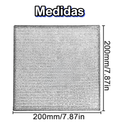 CLEARMAGIC PRO — PACK 10 Paños Metálicos + 4 Ceras