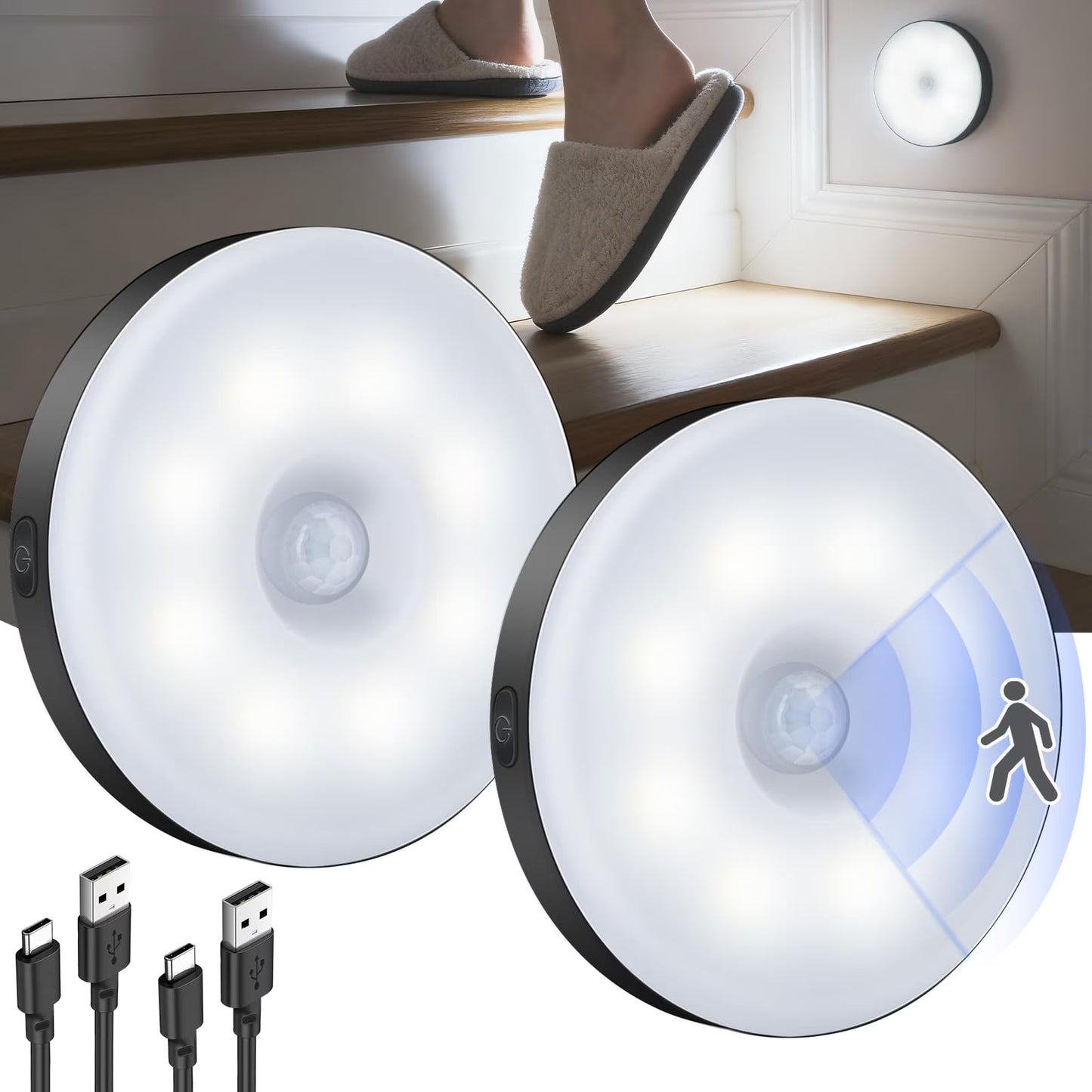 SensorLight Pro – Luz LED Automática (Pack x3)