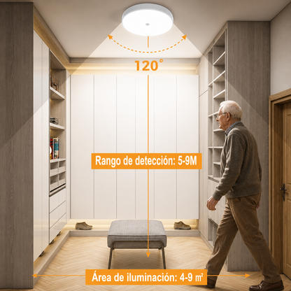 SensorLight Pro – Luz LED Automática (Pack x3)