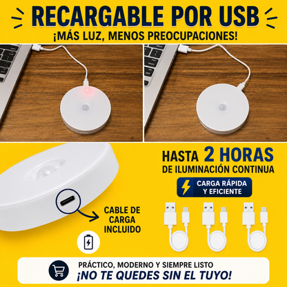 SensorLight Pro – Luz LED Automática (Pack x3)